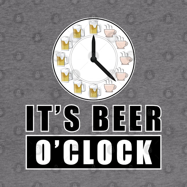 It's Beer O'clock by DesignWood Atelier